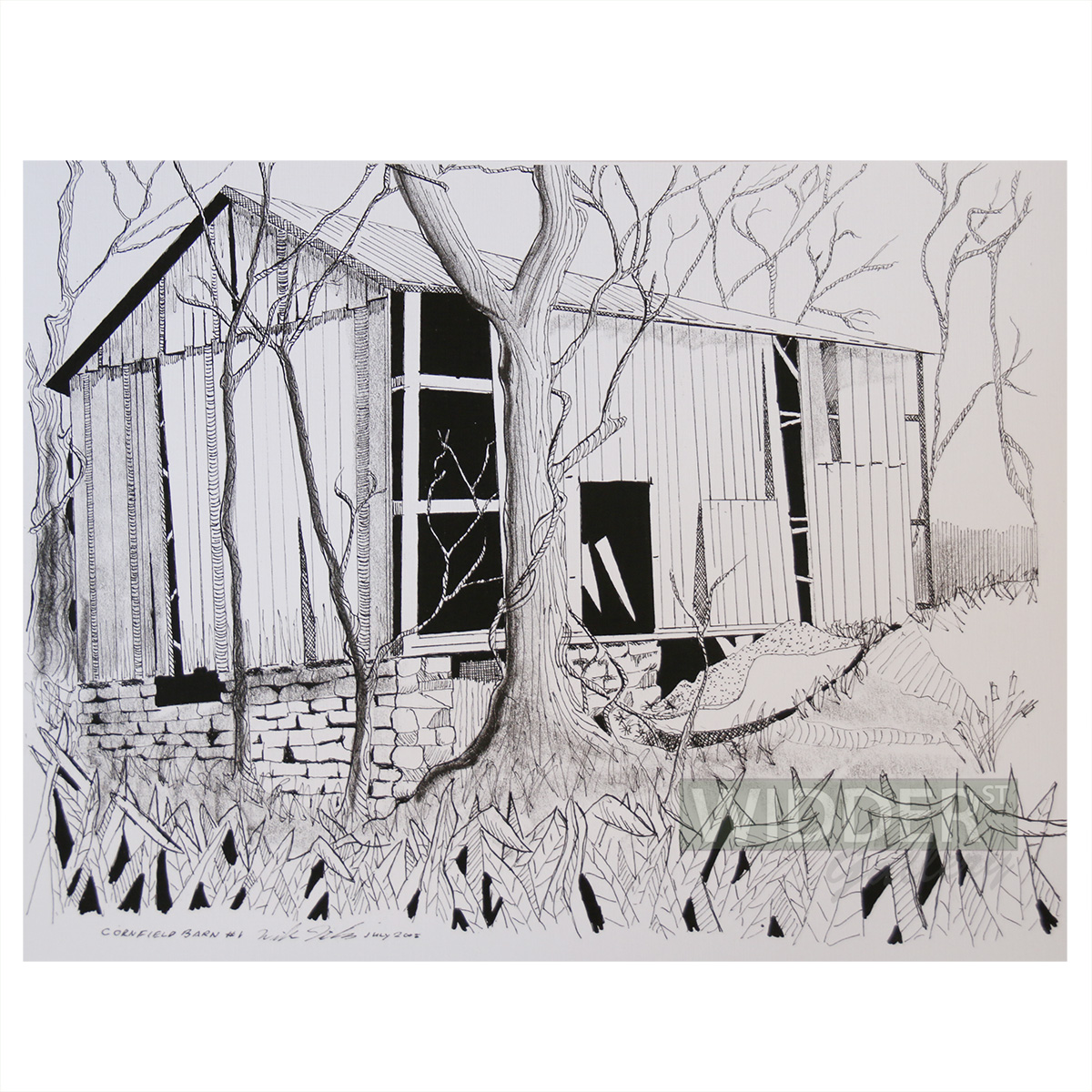 Cornfield Barn