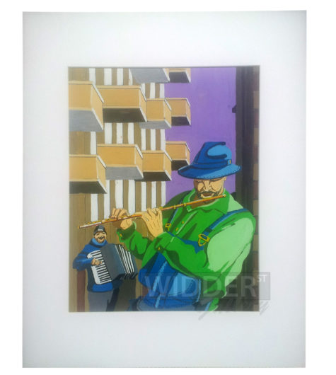 Flute Man