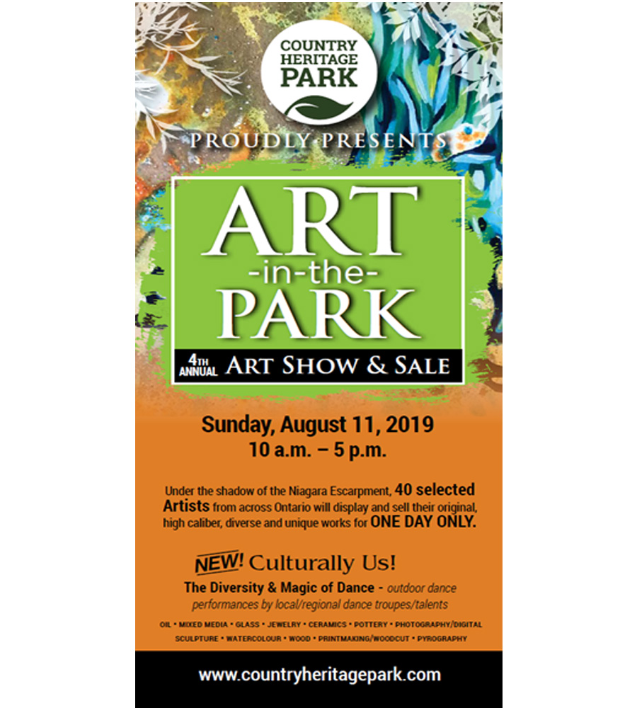 art in the park milton 2019