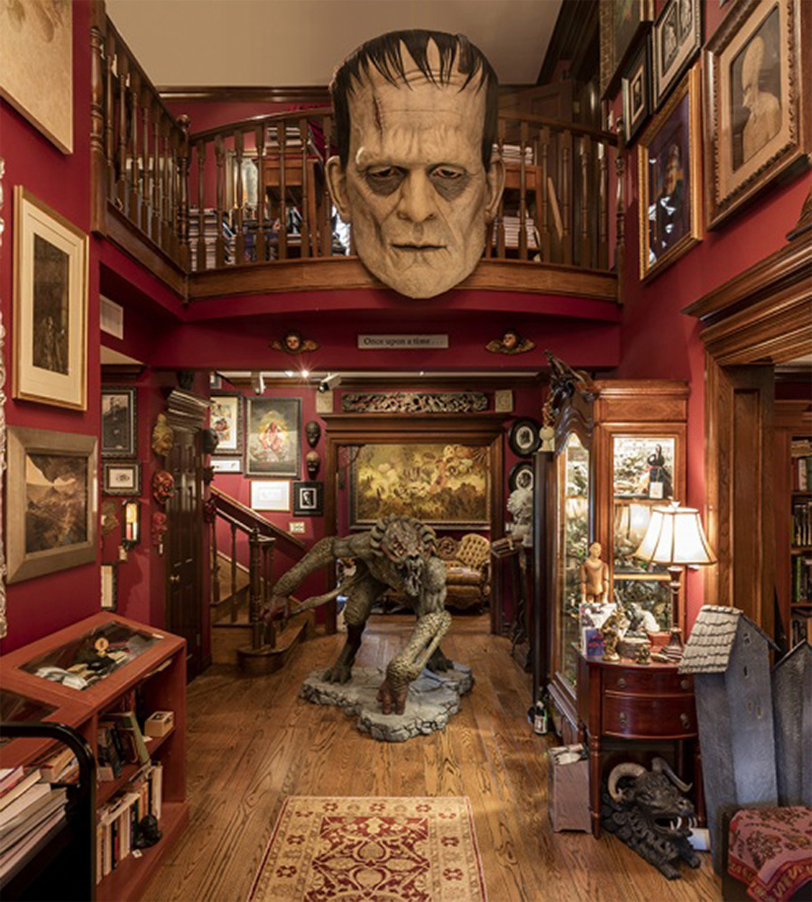 AGO: At Home with Monsters