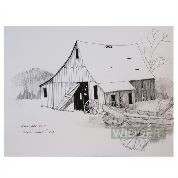 Wagon Wheel Barn